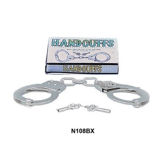 Metal Handcuffs With Keys