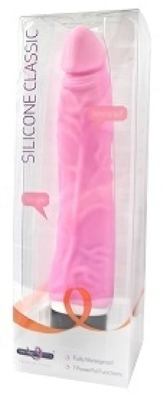 Premium Range - Classic Regular Silicone Vibe Pink