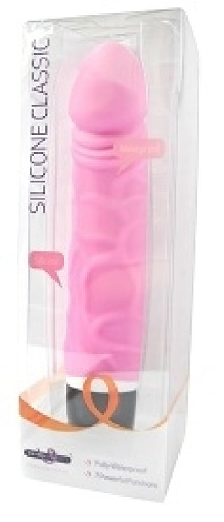 Premium Range - Classic Wide Silicone Vibe Pink