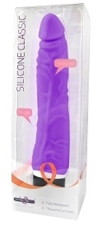 Premium Range - Classic Regular Silicone Vibe Purple