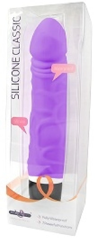 Premium Range - Classic Wide Silicone Vibe Purple