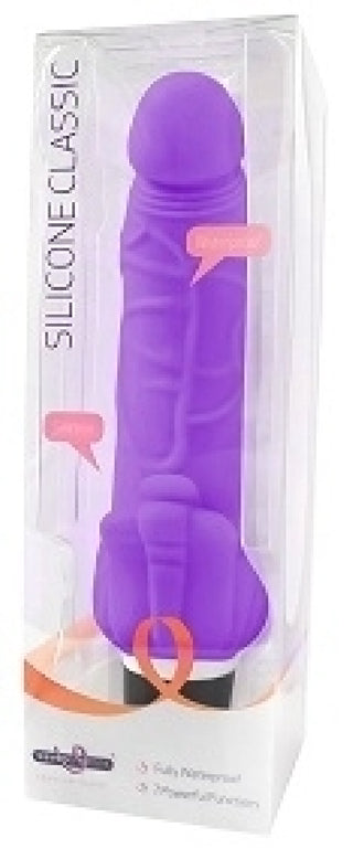 Premium Range - Classic Clitoral Silicone Vibe Purple