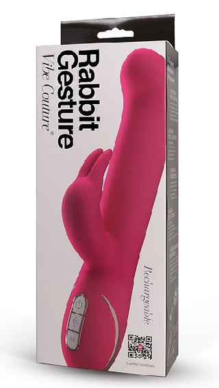 Vibe Couture Rabbit Gesture Pink