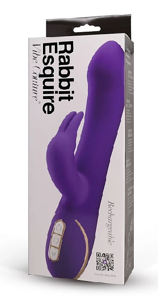 Vibe Couture Rabbit Esquire Purple