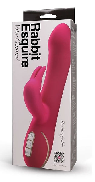 Vibe Couture Rabbit Esquire Pink