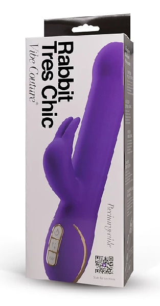 Vibe Couture Rabbit Tres Chic Purple