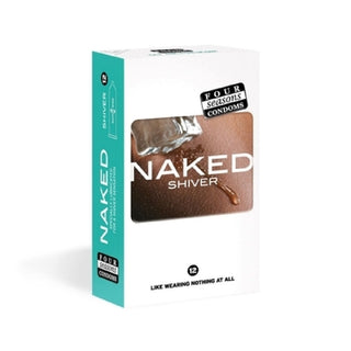 Four Seasons Naked Shiver Condoms 12 Pack