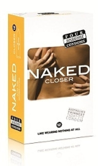 Four Seasons Naked Closer Condoms 6 Pack