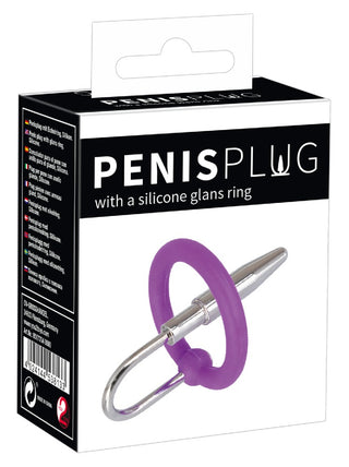 PenisPlug Glans Ring and Dilator