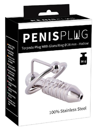 PenisPlug Torpedo Plug