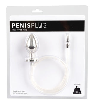 Penisplug Piss to Ass Plug