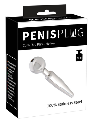 PenisPlug Cum-Thru