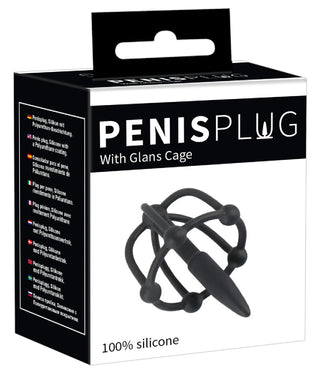 PenisPlug with Glans Cage