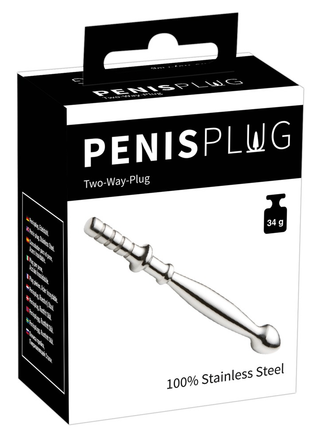 PenisPlug Two-Way-Plug