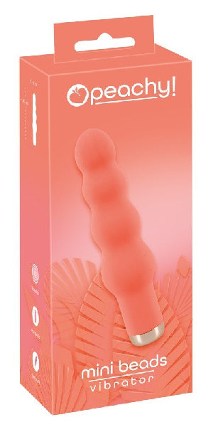 Peachy! Mini Beads Vibrator