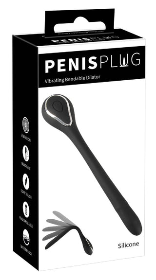 PenisPlug Vibrating Bendable Dilator