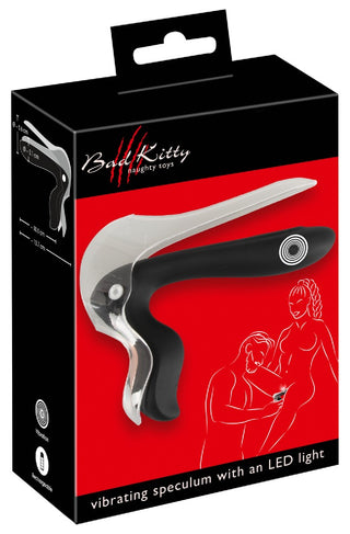 BAD KITTY Vibrating Speculum