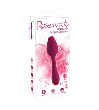 Rose Bendable G-spot Vibrator