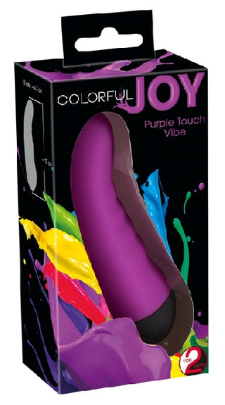 Colorful Joy Purple Touch Vibe