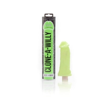 Clone-A-Willy Kit - Green Glow In The Dark