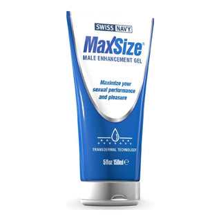 Swiss Navy Max Size Cream 5oz/147ml Tube - hushh-au