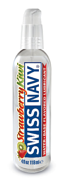 Swiss Navy Strawberry Kiwi Lubricant 4oz/118ml - hushh-au