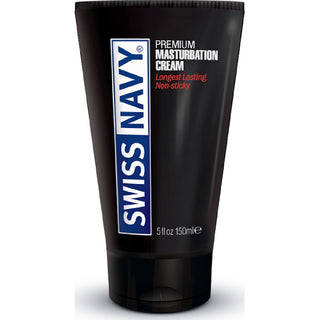 Swiss Navy Masturbation Cream 5oz/147ml - hushh-au