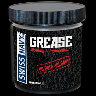 Swiss Navy Grease Lubricant 16oz/473ml - hushh-au