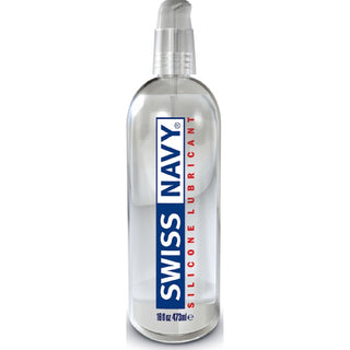 Swiss Navy Silicone Lubricant 16oz/473ml - hushh-au