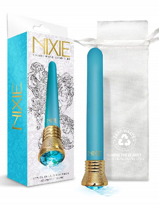 Nixie Jewel Satin Classic Vibe - Aquamarine