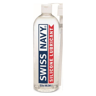 Swiss Navy Silicone Lubricant 32oz/946ml - hushh-au