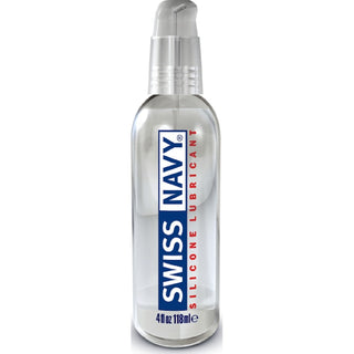 Swiss Navy Silicone Lubricant 4oz/118ml - hushh-au