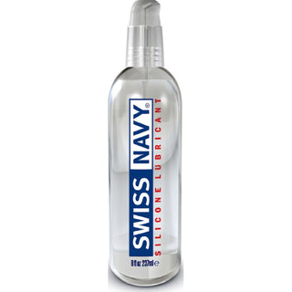 Swiss Navy Silicone Lubricant 8oz/237ml - hushh-au