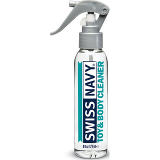 Swiss Navy Toy and Body Cleaner 6oz/177ml - hushh-au