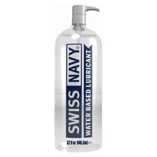 Swiss Navy Water Based Lubricant 32oz/946ml - hushh-au