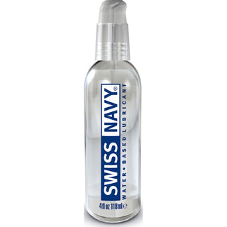 Swiss Navy Water Based Lubricant 4oz/118ml - hushh-au