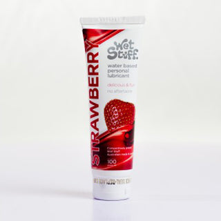 Wet Stuff Strawberry Tube 100g