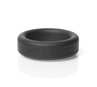 Boneyard Silicone Ring 30mm Black - hushh-au