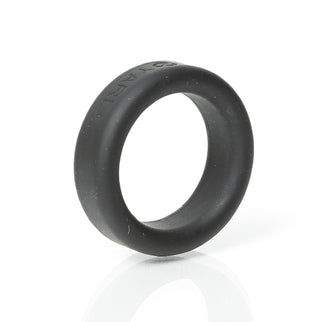 Boneyard Silicone Ring 30mm Black - hushh-au