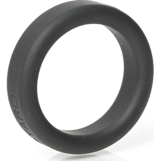 Boneyard Silicone Ring 35mm Black - hushh-au