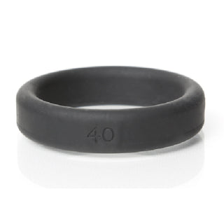 Boneyard Silicone Ring 40mm Black - hushh-au