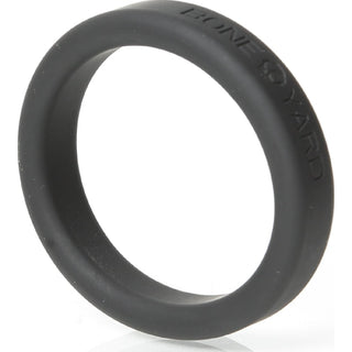 Boneyard Silicone Ring 45mm Black - hushh-au