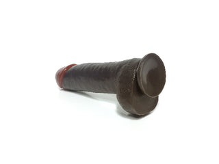 Dildo Black Balled 12in - hushh-au