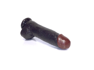 Dildo Black Balled 12in - hushh-au