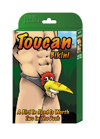 Toucan Bikini Novelty Underwear - hushh-au