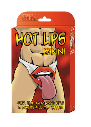 Hot Lips Bikini Novelty Underwear - hushh-au