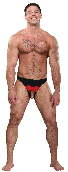 Hot Lips Bikini Novelty Underwear - hushh-au