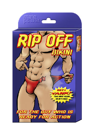 Rip Off Bikini Novelty Underwear - hushh-au