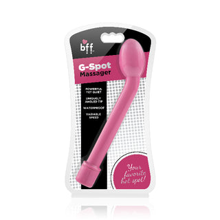 Curved G Spot Massager Pink - hushh-au