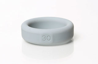 Boneyard Silicone Ring 30mm Grey - hushh-au